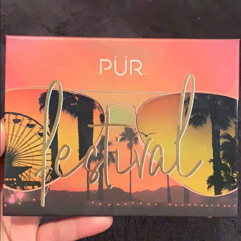Pur festival palette
